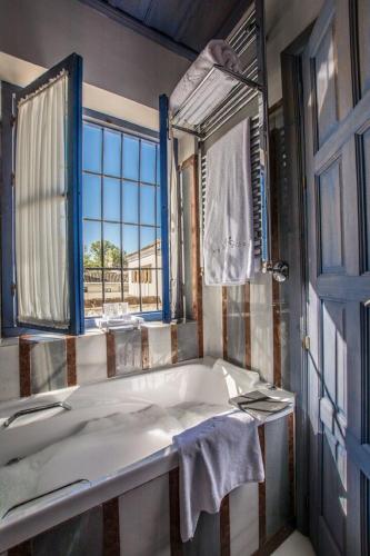 Classic Doppel- oder Zweibettzimmer mit Whirlpool-Badewanne - Einzelnutzung Las Casas de la Judería de Córdoba 4