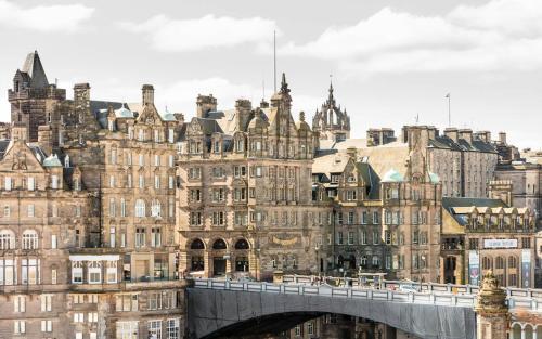The Scotsman Hotel, Edynburg