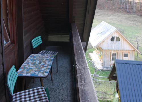 Kilátás, Apartments and rooms Cerkovnik in Bohinji-tó