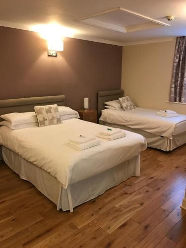 The Crown Hotel in Peebles