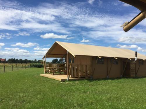 Iekārtas, Glamping Aan de Vleterbeke in Vestvleterena