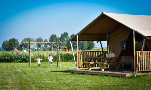 Iekārtas, Glamping Aan de Vleterbeke in Vestvleterena