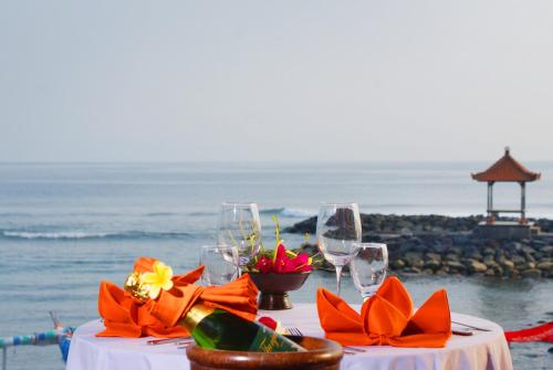 Beach, Ashyana Candidasa Beach Resort in Candidasa