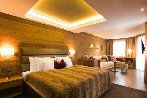 Wellnesshotel Oswald Room Type - One-Bedroom Suite
