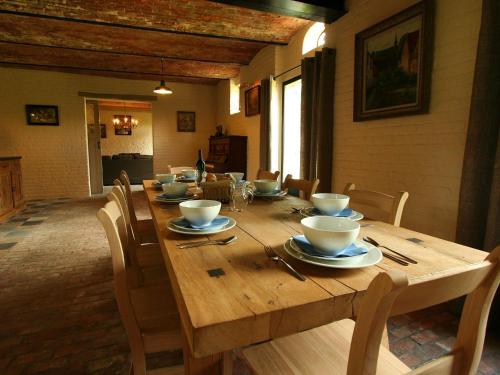 Rural holiday home in former stables
