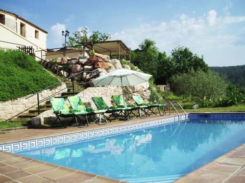 Countryside Mansion in La Llacuna with Private Pool