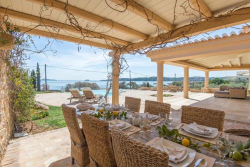 Terraza/balcón, Villa Diamond in Porto Heli