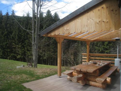 Charming Chalet in Ventron with Terrace - Ventron