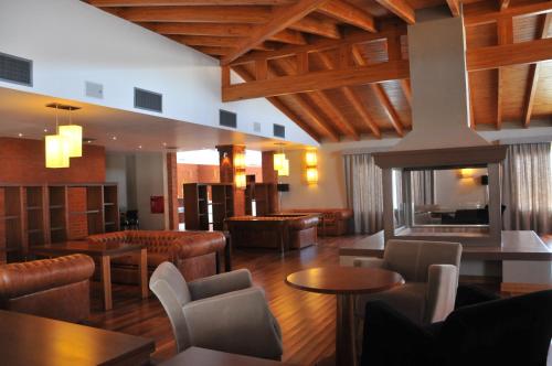 레스토랑, Antu Malal Hotel in 플라사 우인쿨