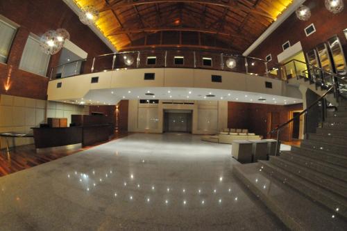 로비, Antu Malal Hotel in 플라사 우인쿨