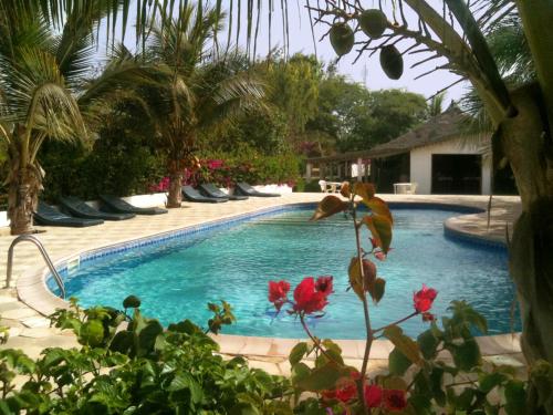 View, Eco-Lodge Hotel Oasis Fishing in Saint Louis