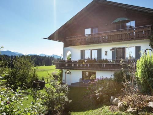 Apartment in Reitersau near the ski area - Steingaden