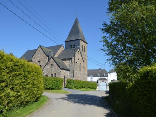 The right wing of the castle of Roumont