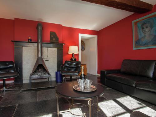  Beautiful Farmhouse with Private Garden near Forest in Lorce in Lorcé