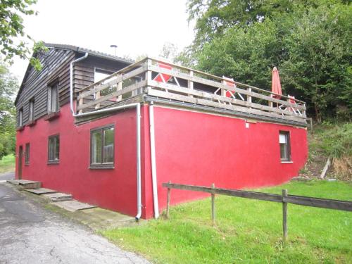 Modern Chalet with Sauna near Forest in Ardennes in Trois-Ponts