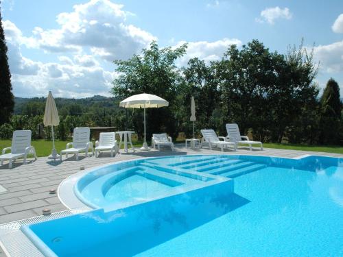 مسبح, Farmhouse Umbria-Tuscany with Pool in Citta della Pieve