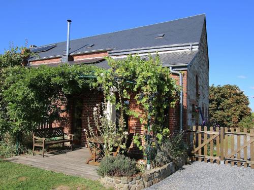 Ecologically renovated former farmhouse