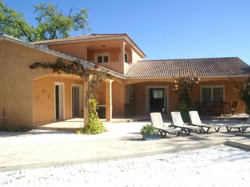 Pleasing Villa near the Sea beach Moriani Plage 5 bedrooms 12 persons