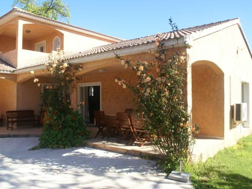 Pleasing Villa near the Sea beach Moriani Plage 5 bedrooms 12 persons