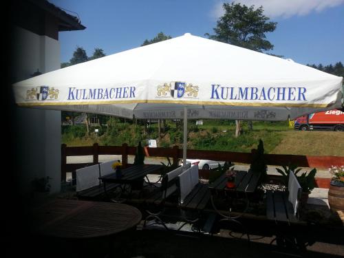 陽台/露台, Schlabecks 'Frankischer Hof' -- Pegnitz-Garni-Hotel in 佩格尼茨