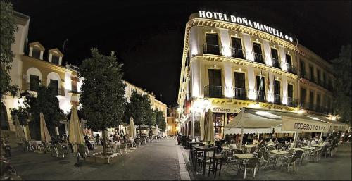 Basic Hotel Doña Manuela, Sevilla bei La Puebla del Río