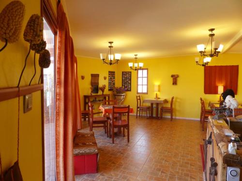 Előcsarnok, Terrace Lodge in Putre