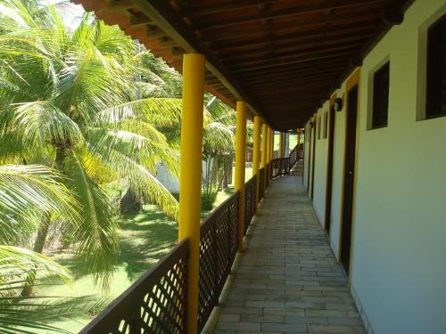 Balcony/terrace, Bitingui Praia Hotel in Japaratinga