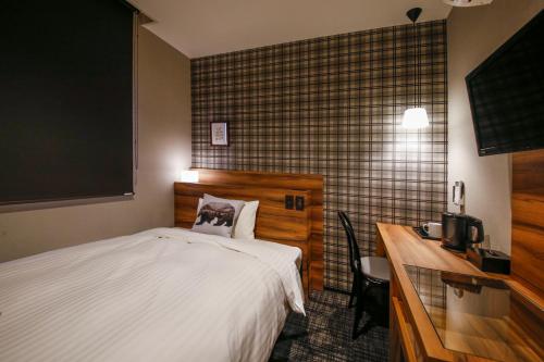 Single Room - Non-Smoking room in Hotel Code Shinsaibashi