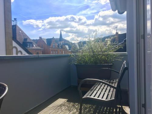 Balcony/terrace, Uber den Dachern Boppards in Boppard City Center