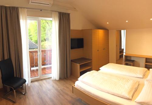 Superior Double Room with Balcony