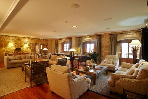 Bar/lounge, Narbasu Restaurante y Hotel in Pilona