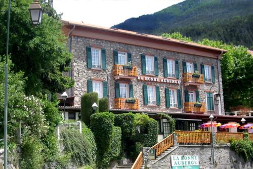 Hotel La Bonne Auberge Hotel de charme Berthemont-les-Bains
