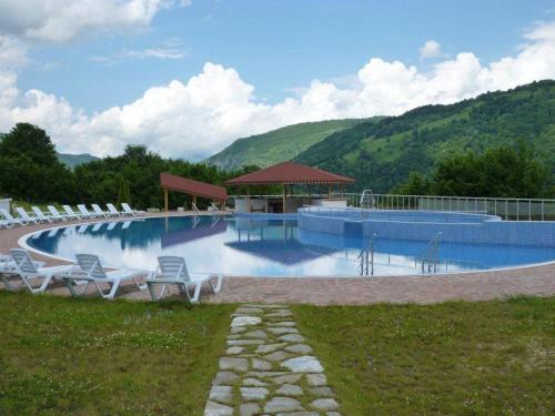 Peldbaseins, Park Hotel Ribaritsa in Ribaritsa