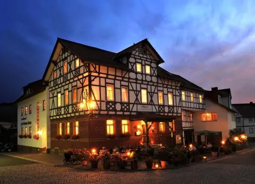 Landhotel Zur Grünen Kutte in Bernshausen, Deutschland