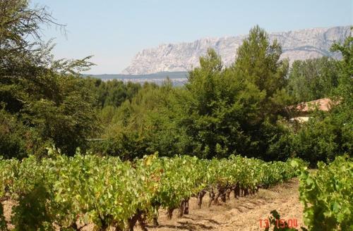 Le Paradis de Clarisse chambre d'hôte Trets