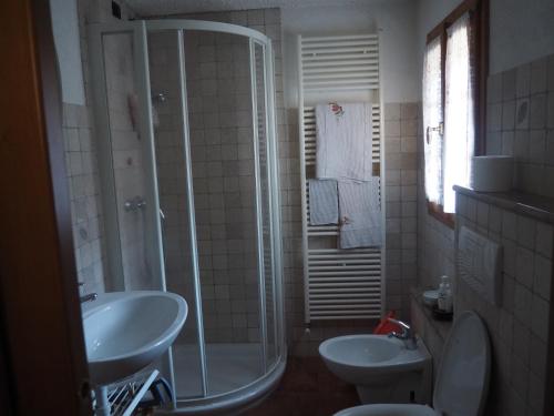 monolocale in villa in Macugnaga