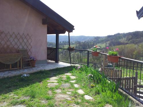 La Volpe e la Luna in Mioglia