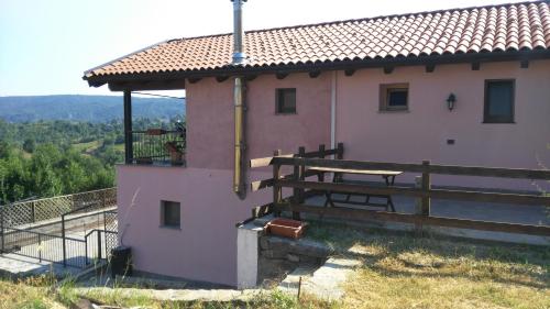 Viesnīcas āriene, La Volpe e la Luna in Mioglia