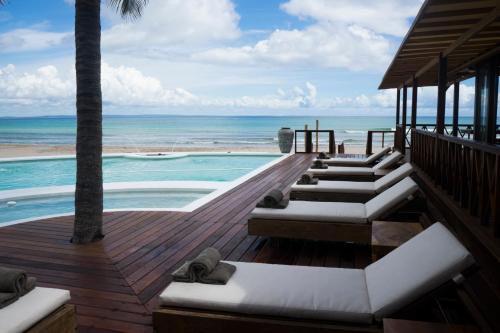 泳池, 森提多斯海滩度假酒店 (Sentidos Beach Retreat) in 伊尼扬巴内