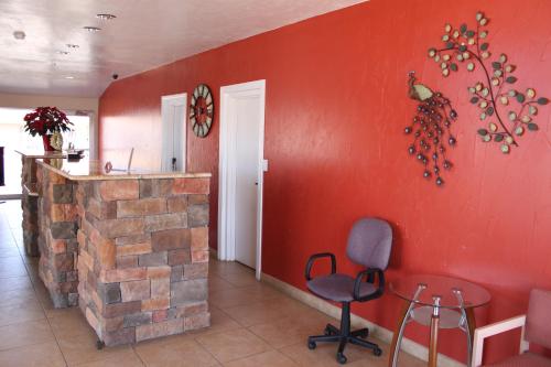Lobby, Century 21 Motel in Las Cruces (NM)