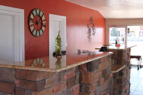 Lobby, Century 21 Motel in Las Cruces (NM)