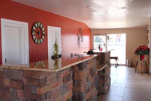 Lobby, Century 21 Motel in Las Cruces (NM)