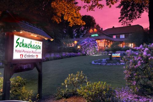Entrance, Hotel Schnehagen in Bad Fallingbostel