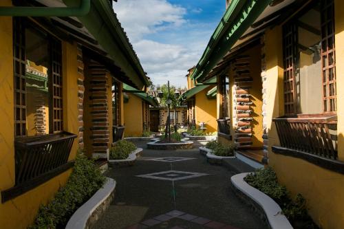 Viesnīcas āriene, Hosteria Rumipamba De Las Rosas in Salcedo