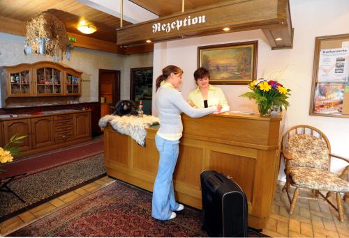 Lobby, Hotel Schnehagen in Bad Fallingbostel