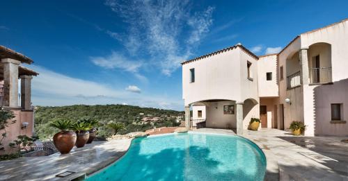 View, Hotel Arathena in Olbia