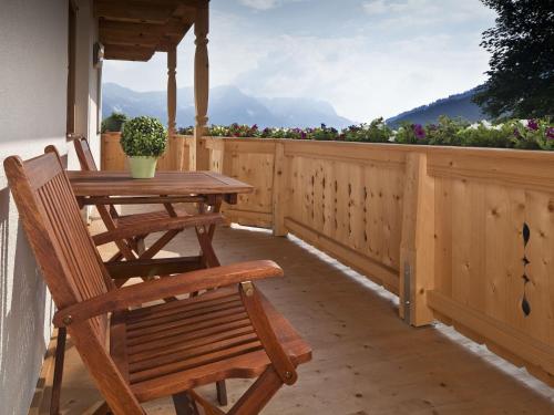  Apartment Koglbauer 3, Ferienwohnung in Söll
