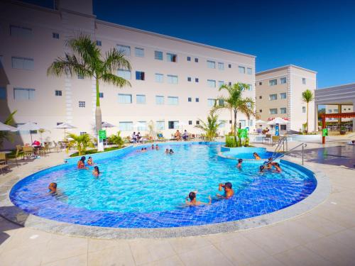Swimming pool, Encontro das Aguas Thermas Resort by WAM Experience in Jardim Metodista