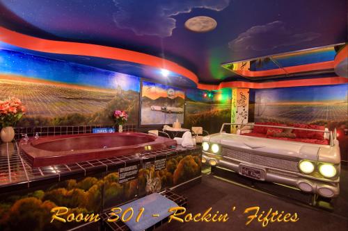 Accommodation in Yucca Valley