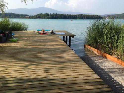  Ferienhaus Sonnhügel - Stissen, Pension in Faak am See